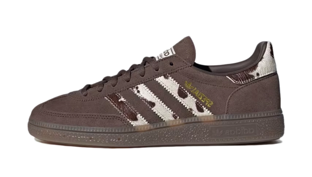 adidas Handball Spezial Brown Cow Stripes (W)