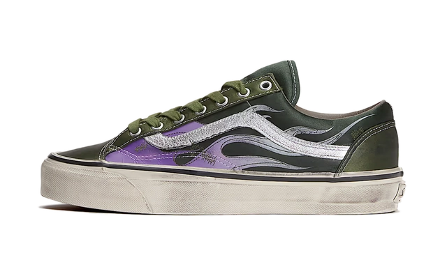 Vans LX Old Skool Archive Flame Green
