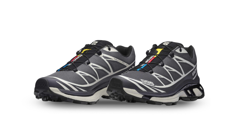 Salomon XT-6 'Black Asphalt Castlerock' | Buy online | L47989500