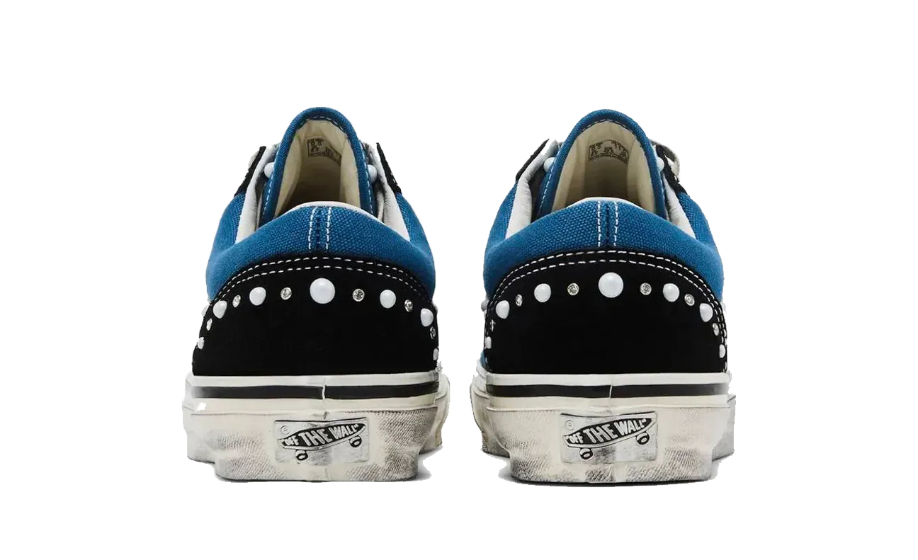 Vans LX Old Skool 36 Pearlized Pack Black Navy | VN000E8VYA6 | WOOVIN