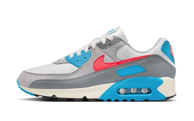 Nike Air Max 90 Wave Pack Cool Grey Infrared