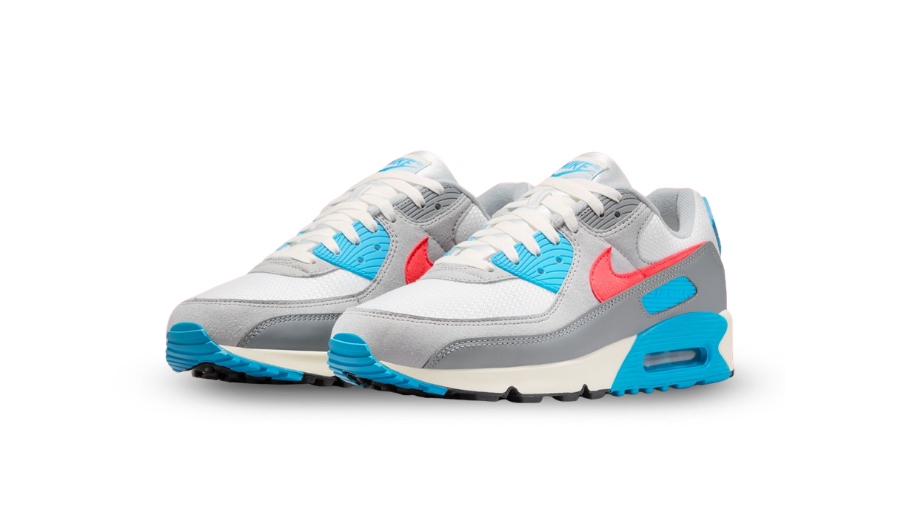 Nike Air Max 90 Wave Pack Cool Grey Infrared | IU7543-065 | WOOVIN