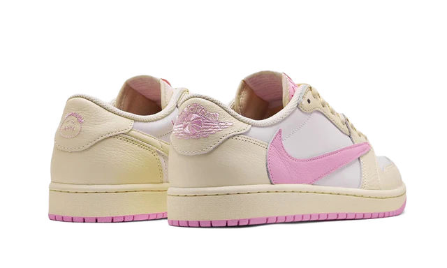 Jordan 1 Retro Low OG SP Travis Scott Shy Pink | IQ7604-100 | WOOVIN