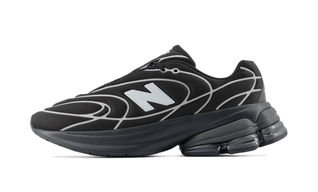 New Balance 5030 Black Silver Metallic