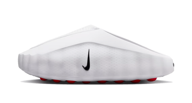 Nike Mind 001 Slide White Speed Red | HQ4307-101 | WOOVIN