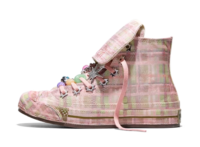 Converse Chuck Taylor All Star 70 Hi Collina Strada Mellow Rose