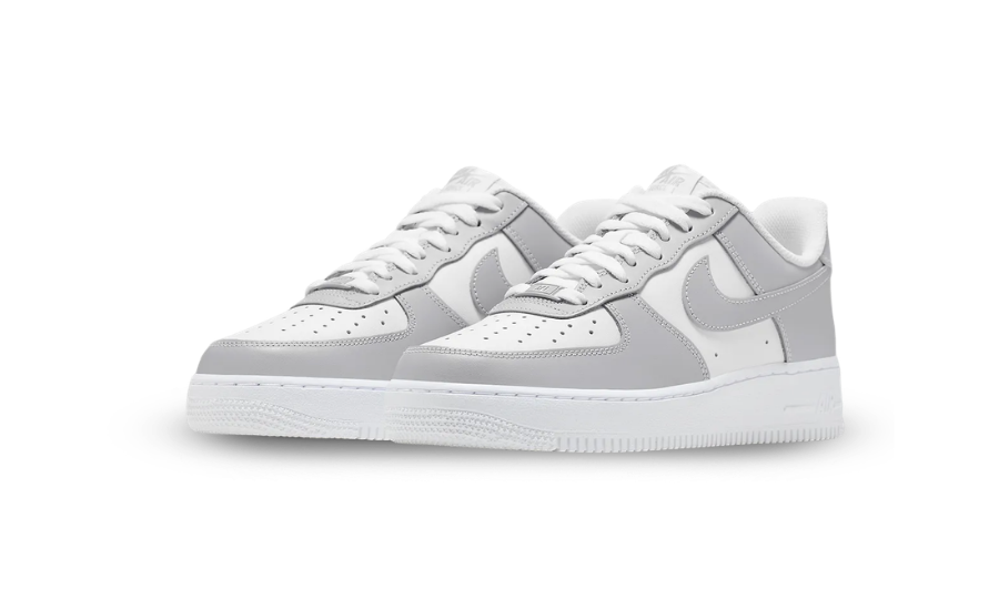 Nike Air Force 1 Low '07 Light Smoke Grey White | FD9763-101 | WOOVIN