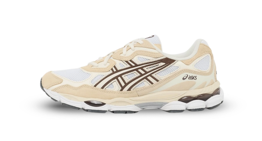 ASICS Gel-NYC White Roasted Coffee | Buy online | 1203A383-117