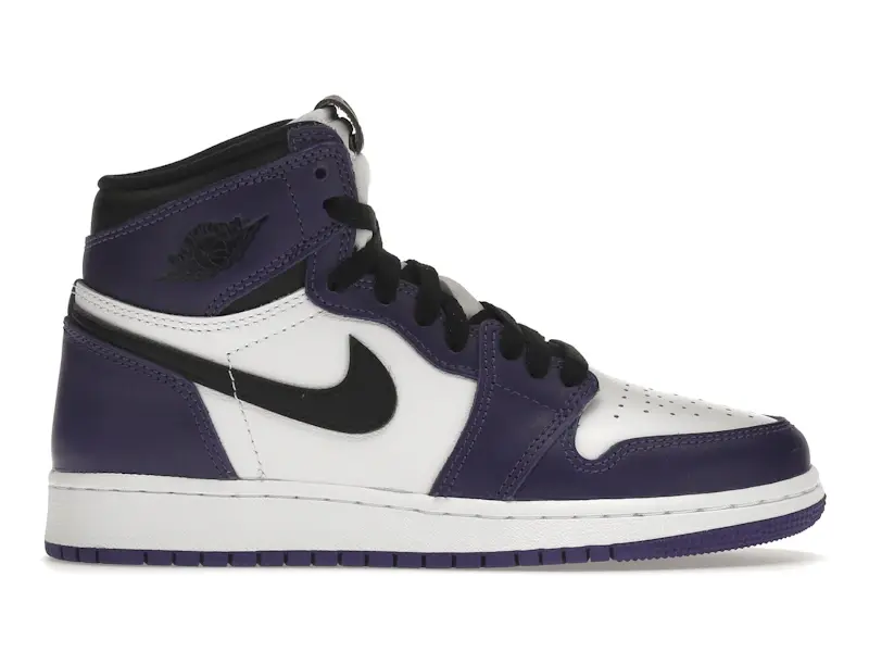 Jordan 1 Retro High Court Purple White