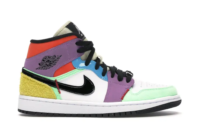 Jordan 1 Mid SE Multi-Color (W)