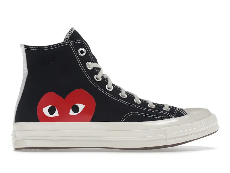 Converse Chuck Taylor All-Star 70s Hi Comme des Garcons PLAY Black