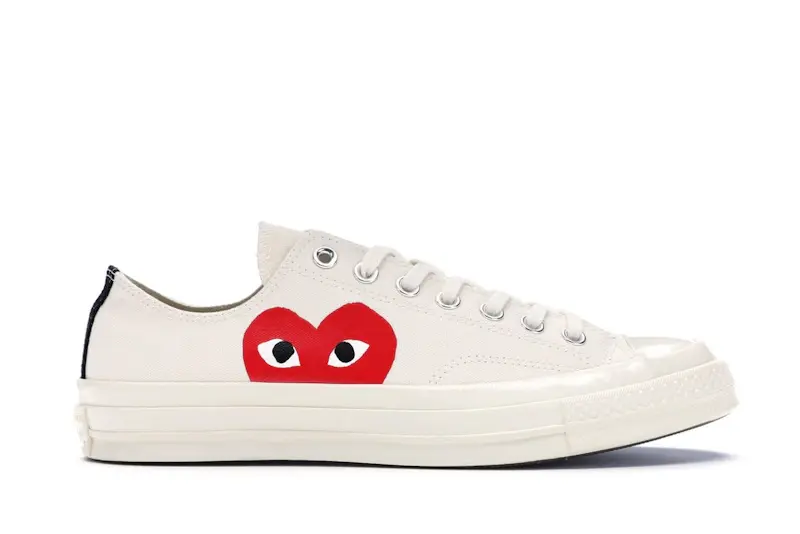 Converse Chuck Taylor All-Star 70 Ox Comme des Garcons PLAY White