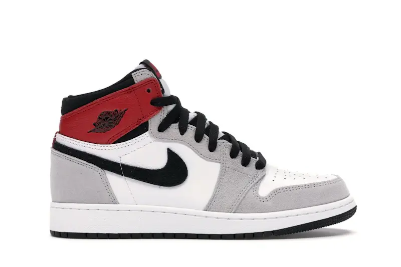 Jordan 1 Retro High Light Smoke Grey