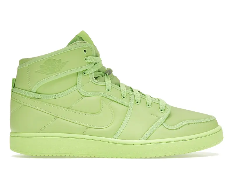 Jordan 1 Retro AJKO Billie Eilish Ghost Green (W)