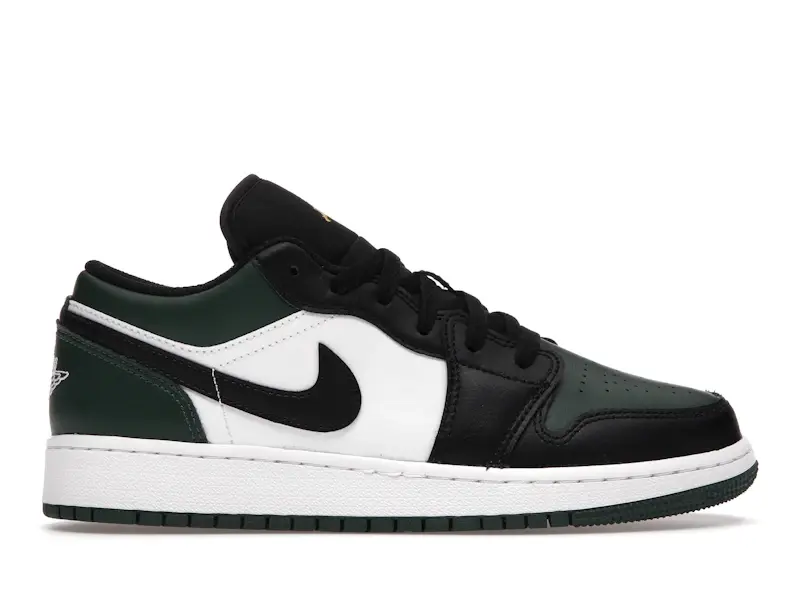Jordan 1 Low Green Toe
