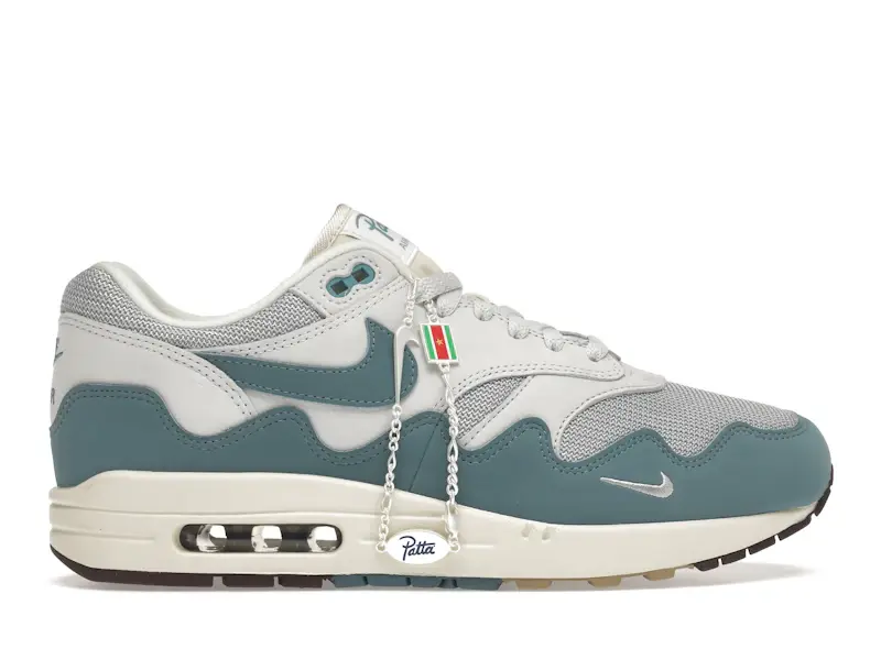 Nike Air Max 1 Patta Waves Noise Aqua (With Bracelet)