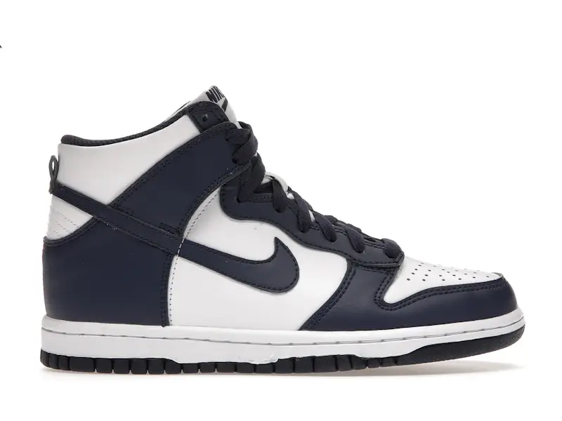 Nike Dunk High Championship Navy