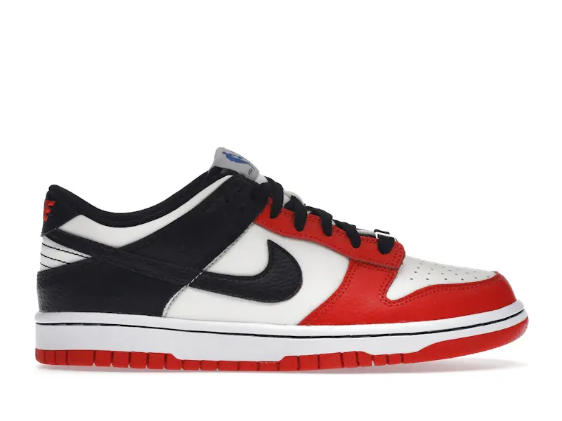 Nike Dunk Low EMB NBA 75th Anniversary Chicago