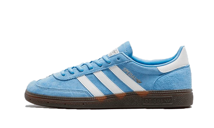 【新品】  HANDBALL SPEZIAL ライトブルー adidas Handball Spezial Light Blue | BD7632 | WOOVIN