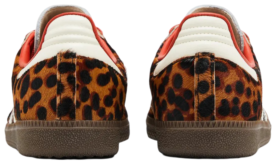 adidas Samba OG Preloved Red Leopard (W) | JI2734 | WOOVIN