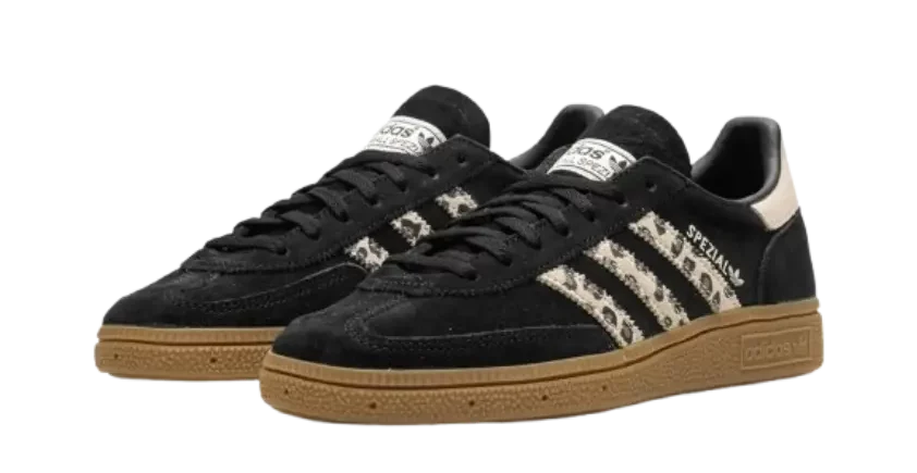 adidas Handball Spezial Black Wonder Leopard (W) | JH9092 | WOOVIN
