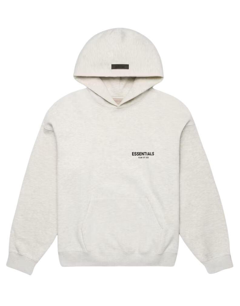 Fear of God Essentials Hoodie Light Oatmeal | WOOVIN