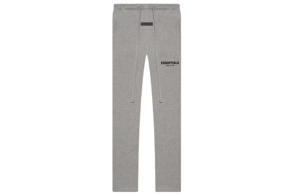 Fear of God Essentials Relaxed Sweatpants Dark Oatmeal kopen | WOOVIN