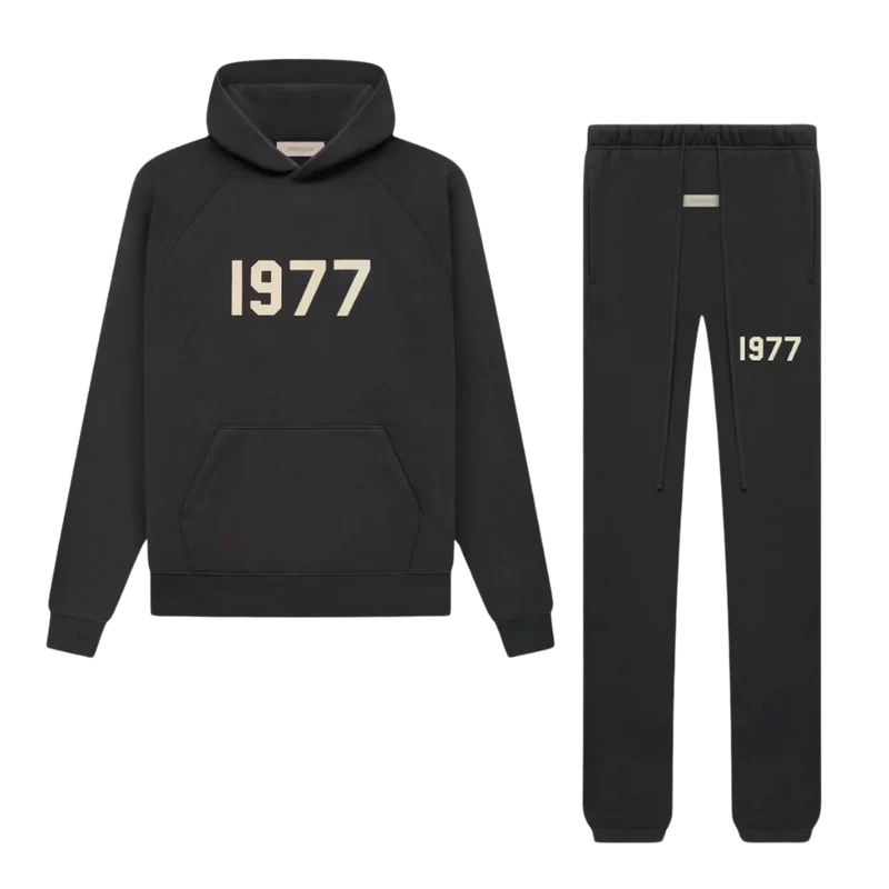 Fear of God Essentials 1977 Iron Black Full Set | Buy online | WOOVIN