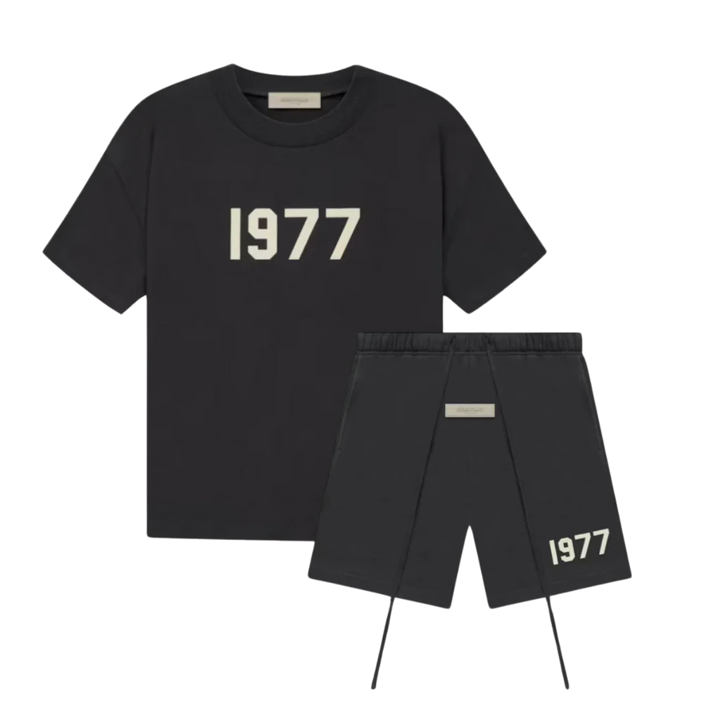 Fear of God Essentials 1977 Iron Summer Set | WOOVIN
