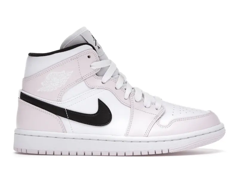 Jordan 1 Mid Barely Rose (W)