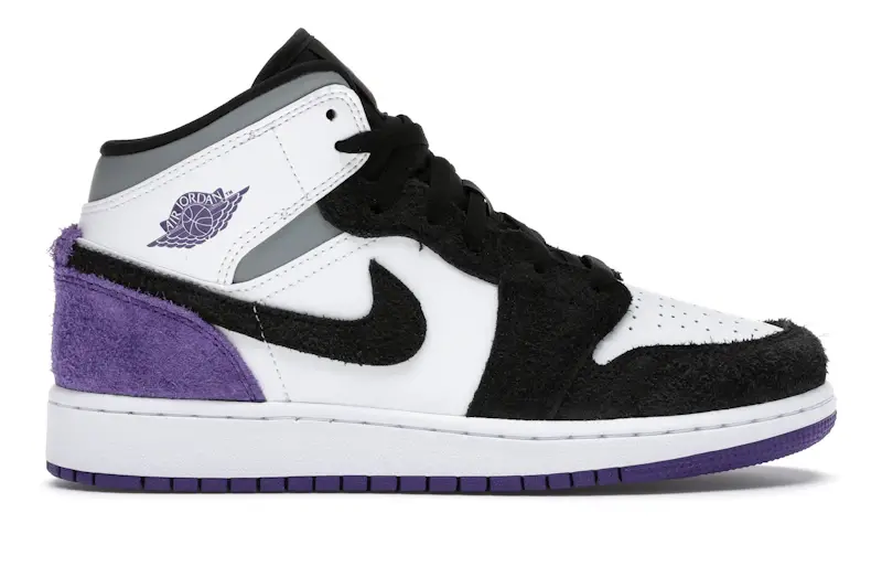 Jordan 1 Mid SE Purple