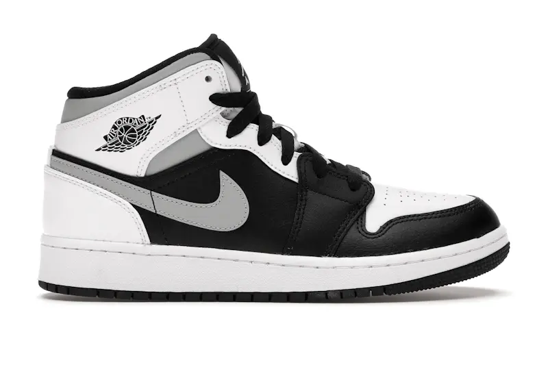 Jordan 1 Mid White Shadow