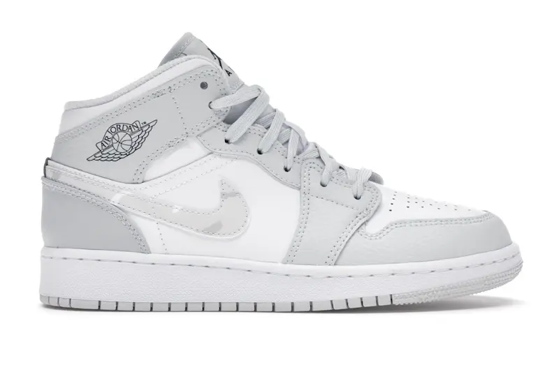 Jordan 1 Mid Grey Camo