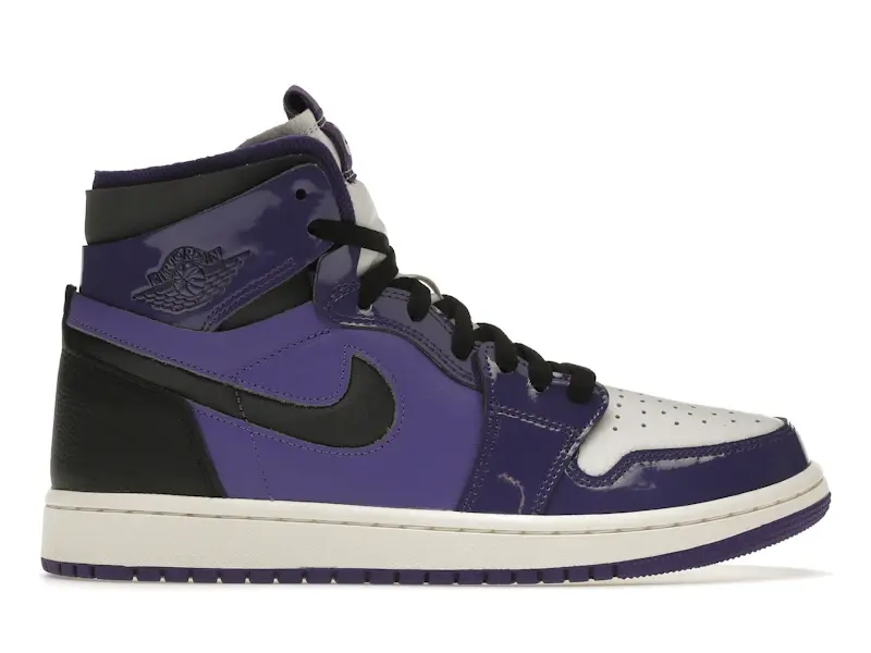 Jordan 1 High Zoom Air CMFT Purple Patent (W)