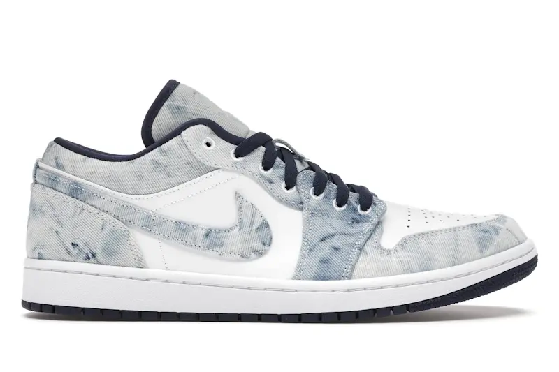 Jordan 1 Low Washed Denim