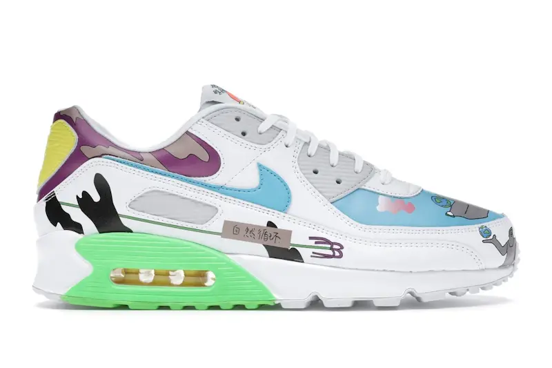 Nike Air Max 90 Flyleather Ruohan Wang