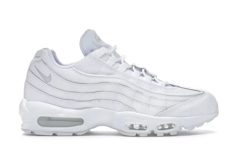 Nike Air Max 95 Essential White Grey Fog