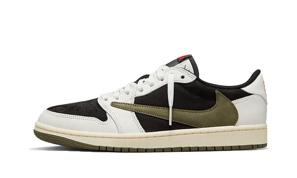 Jordan 1 Retro Low OG SP Travis Scott Olive (W) | DZ4137-106 | WOOVIN