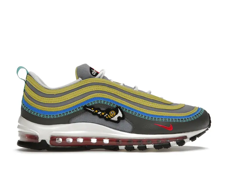 Nike Air Max 97 Air Sprung Iron Grey