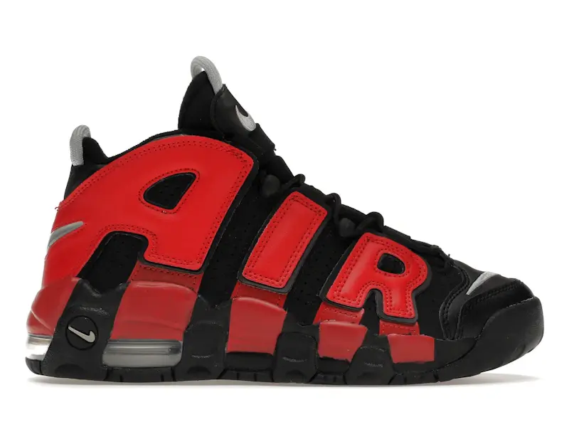 Nike Air More Uptempo 96 Alternates Split Black Varsity Red