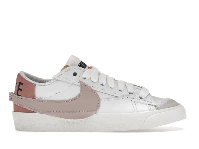Nike Blazer Low 77 Jumbo White Pink Oxford (W)