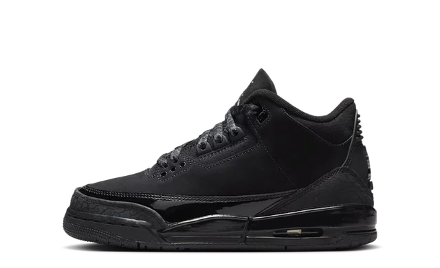 Jordan 3 Retro Black Cat (2025) (GS)