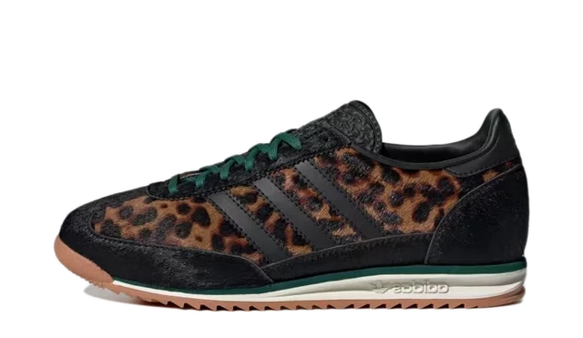 adidas SL 72 OG Leopard Print Collegiate Green