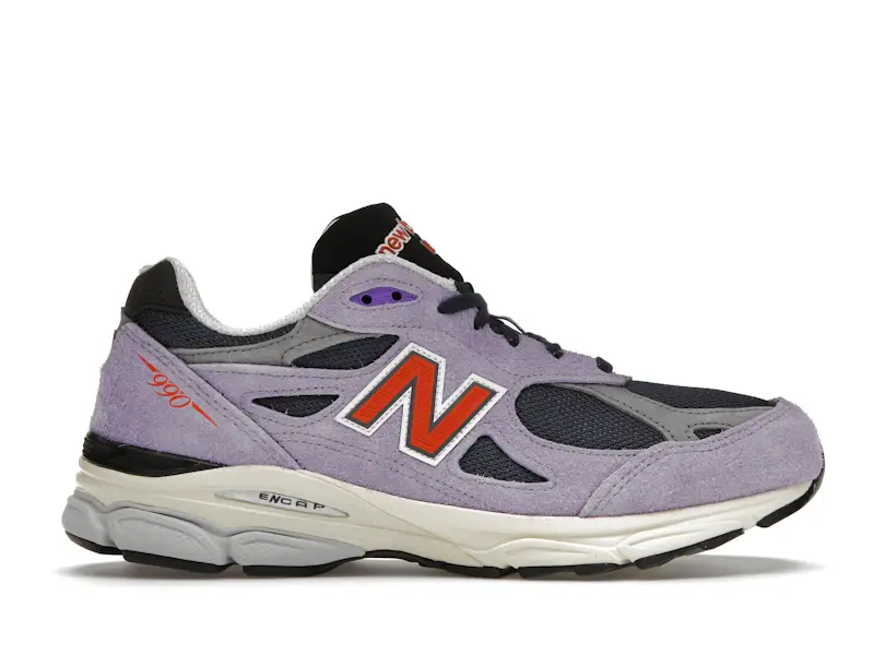 New Balance 990v3 MiUSA Teddy Santis Raw Amethyst