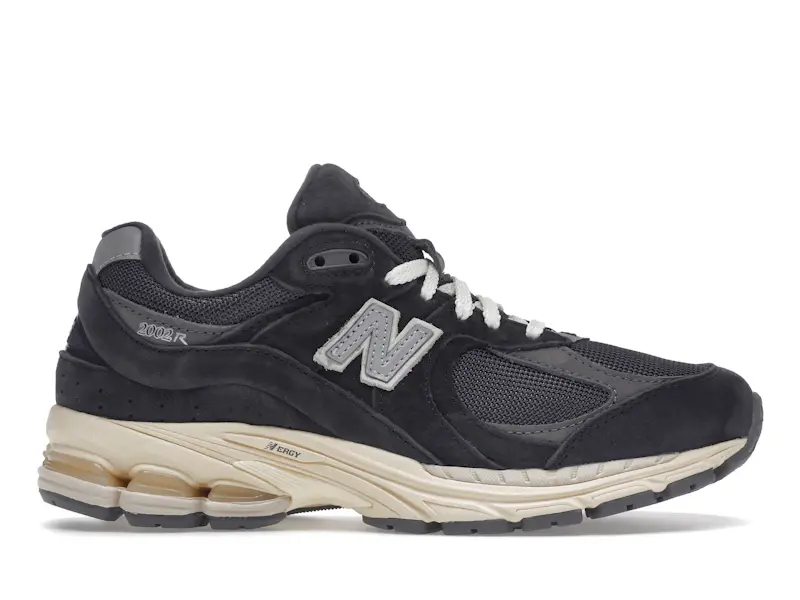 New Balance 2002R Black Dark Grey