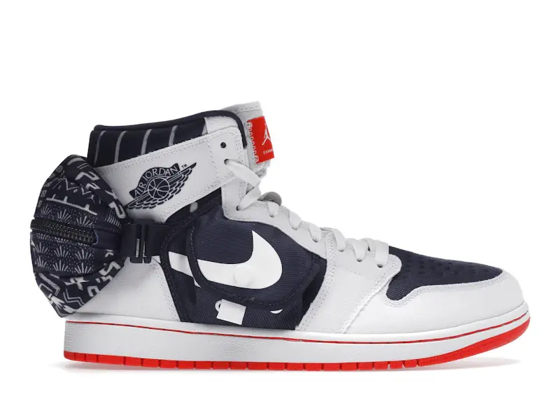 Jordan 1 Retro High OG SP Utility Stash Quai 54 (2022)