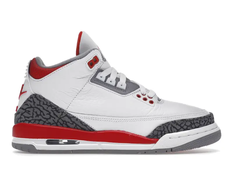 Jordan 3 Retro Fire Red (2022)