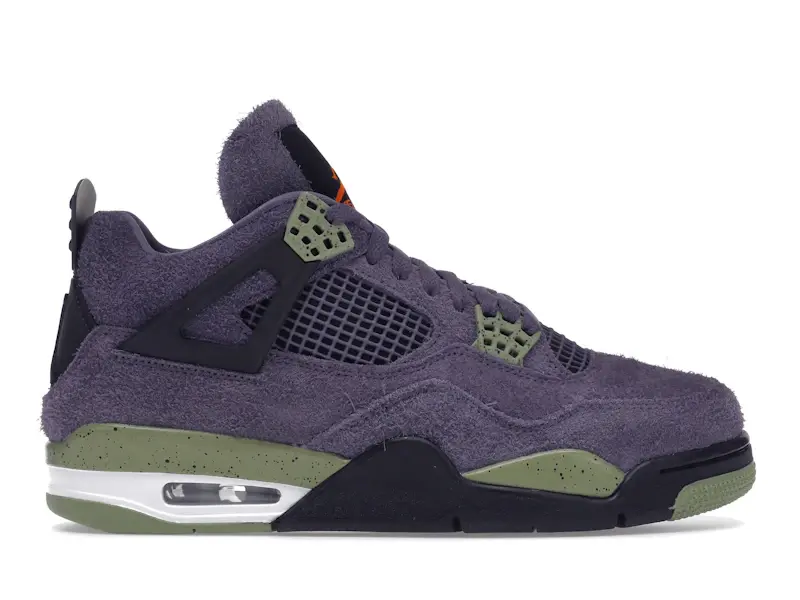 Jordan 4 Retro Canyon Purple (W)