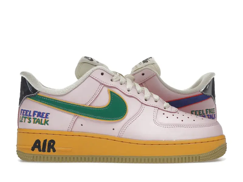 Nike Air Force 1 Low Feel Free Let’s Talk