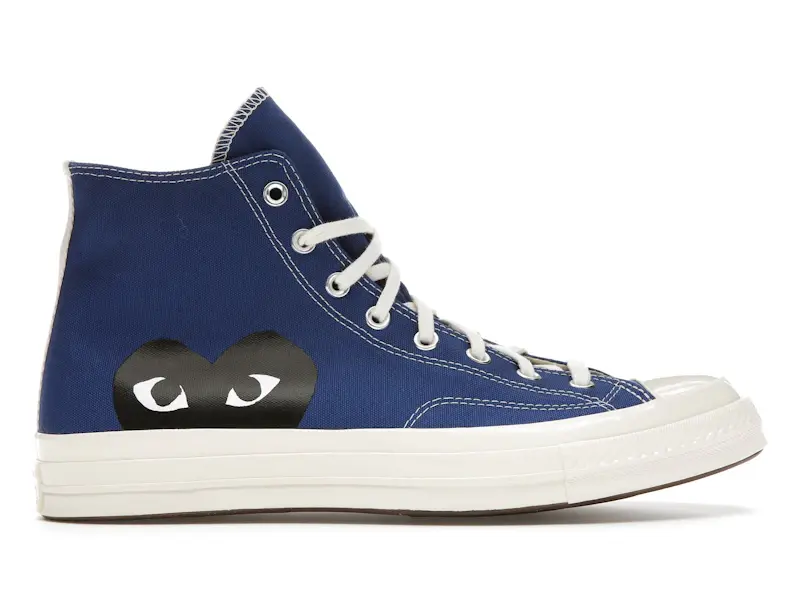 Converse Chuck Taylor All-Star 70 Hi Comme Des Garcons PLAY Blue